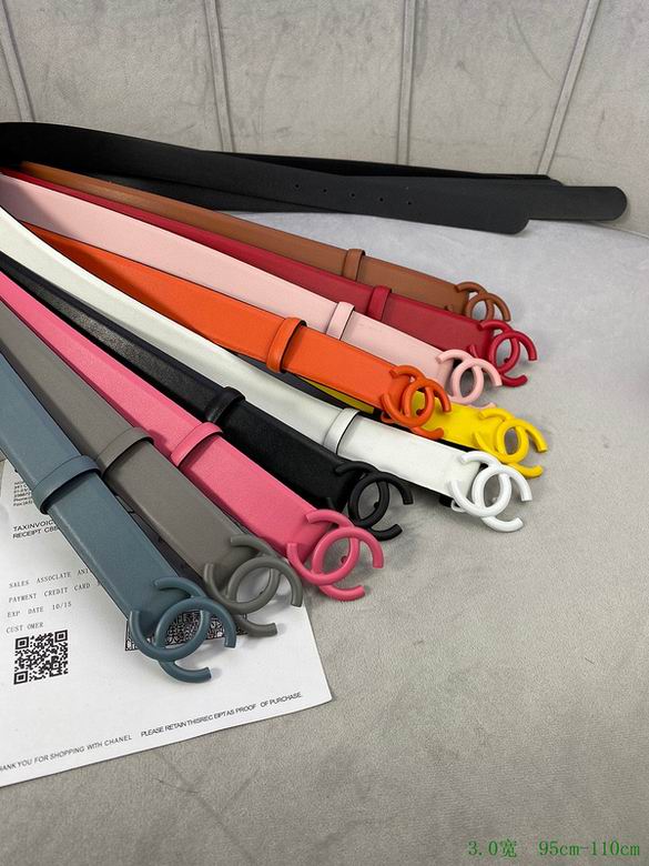 Chanel Belt 30mmX95-110cm 7D144